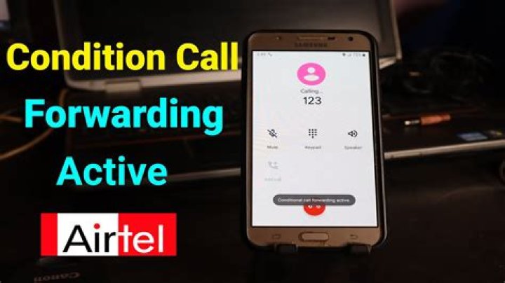 Why is my phone saying call forwarding active?
