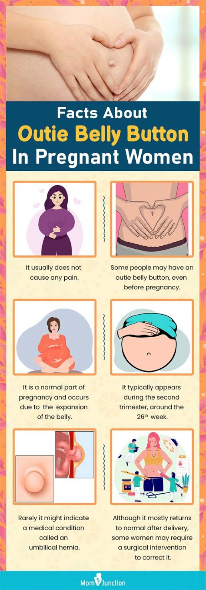 Why is my pregnant belly twitching?