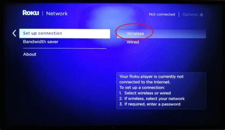 Why is my Roku not finding my WIFI?