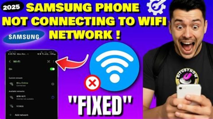 Why is my Samsung not connecting to 4g?