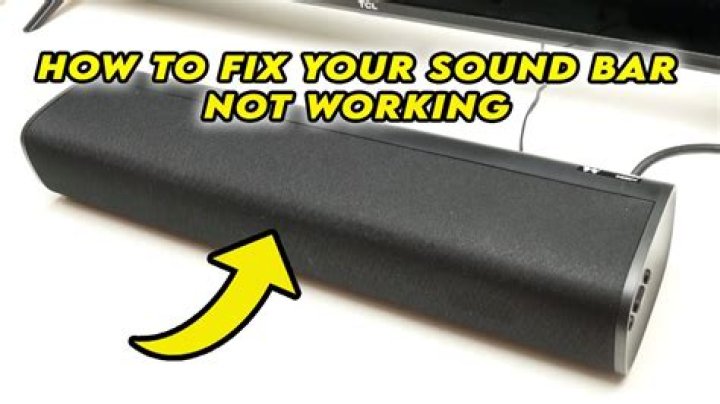 Why is my Sony Soundbar not loud?
