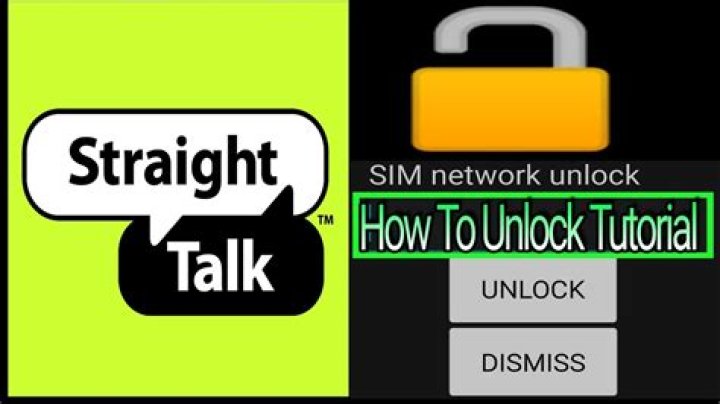 Why is my Straight Talk phone locked?