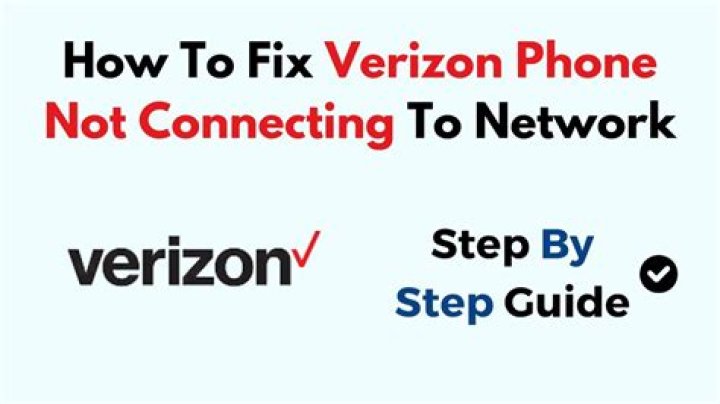 Why is my Verizon phone on 3g?