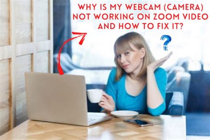 Why is my webcam not working on Zoom?
