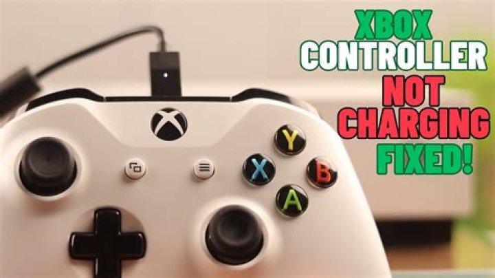 Why is my Xbox controller charger not working?