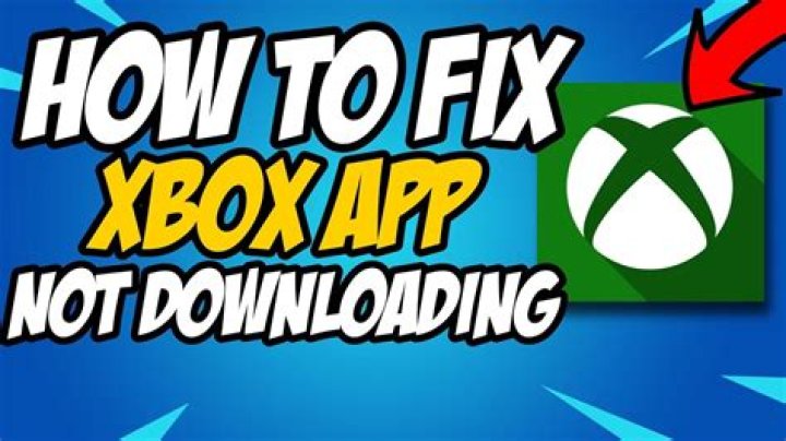Why is my Xbox not downloading my game?