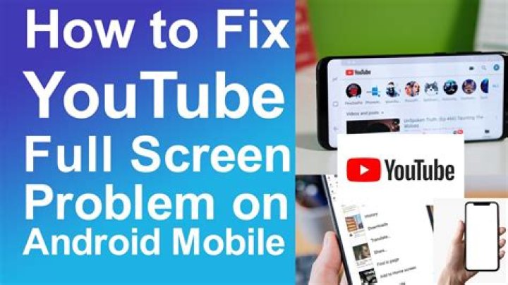 Why is my YouTube in mobile mode?