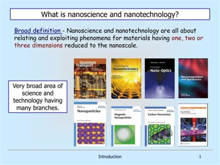 Why is nanoscience important?
