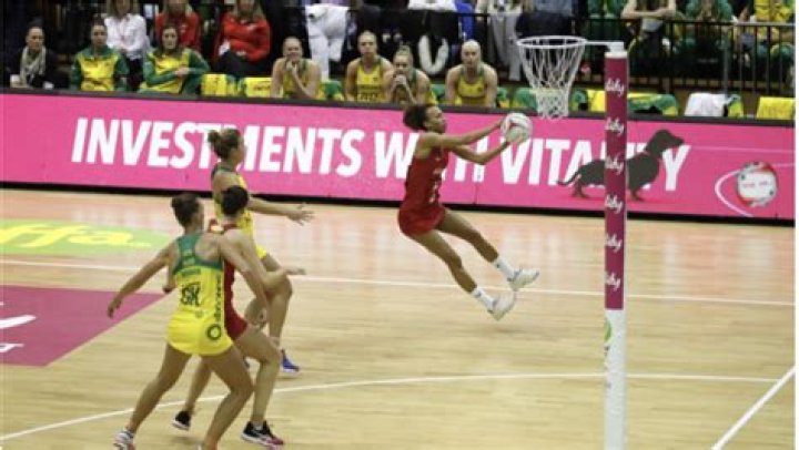 Why is netball not played in the Olympics?