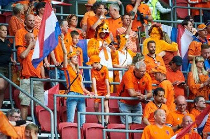 Why is orange associated with Holland?