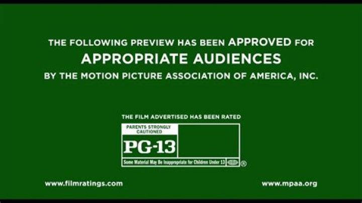 Why is Point Break Rated PG 13?