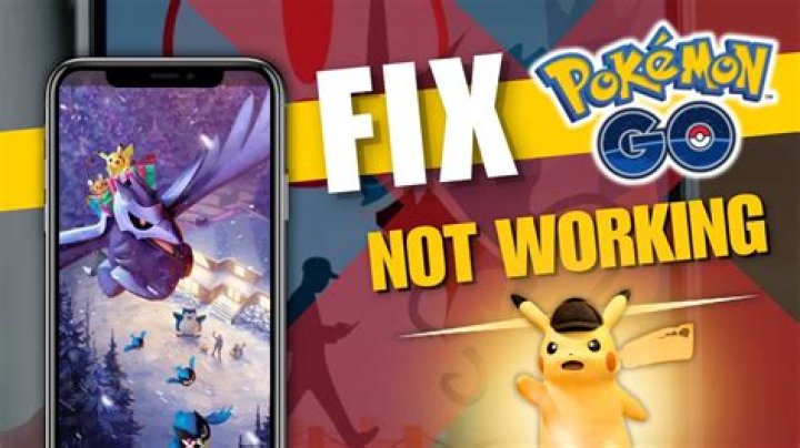 Why is Pokemon go not finding my location?