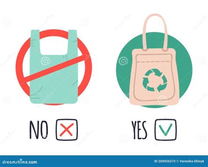 Why is polythene bag banned?