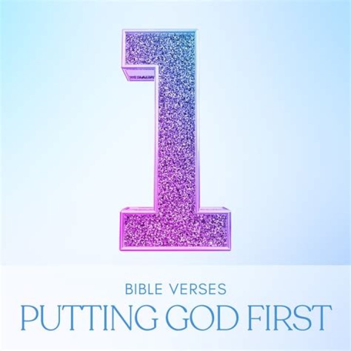 Why is putting God first important?