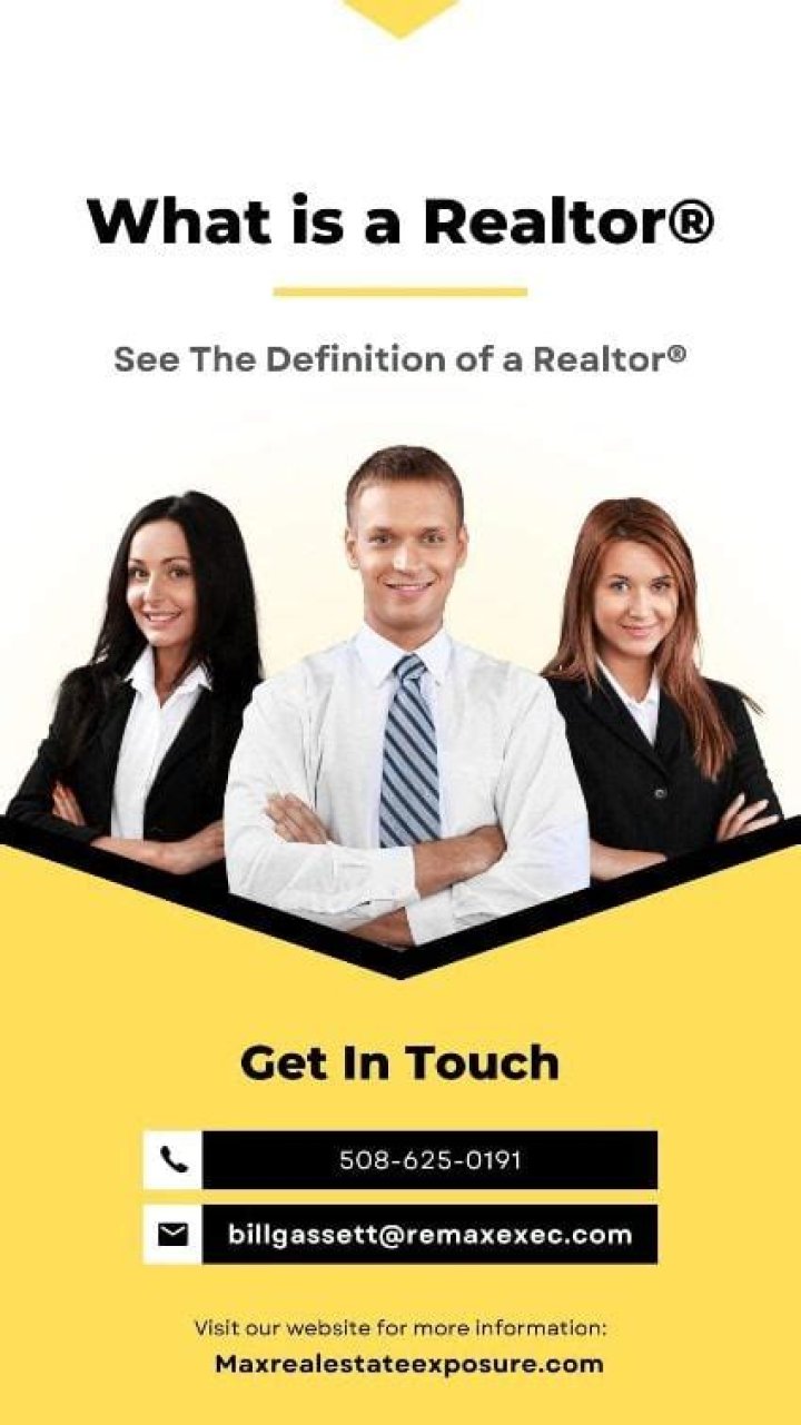 Why is realtor in all caps?