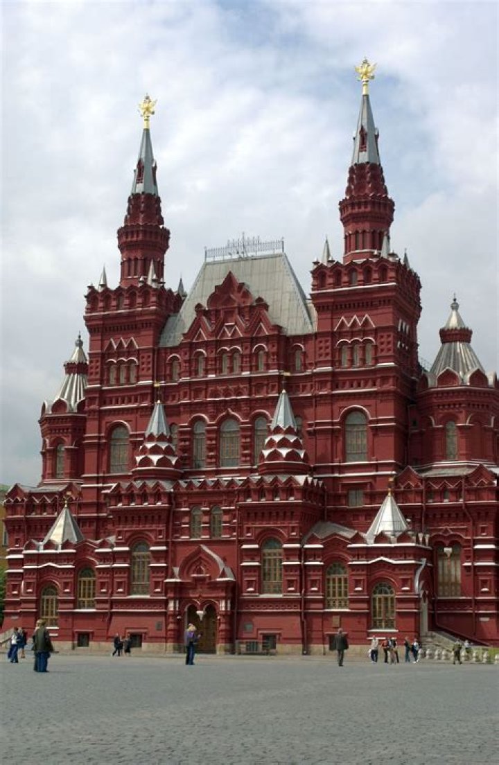 Why is Red Square in Moscow called Red Square?
