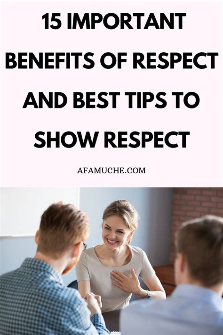 Why is respect important in our life?