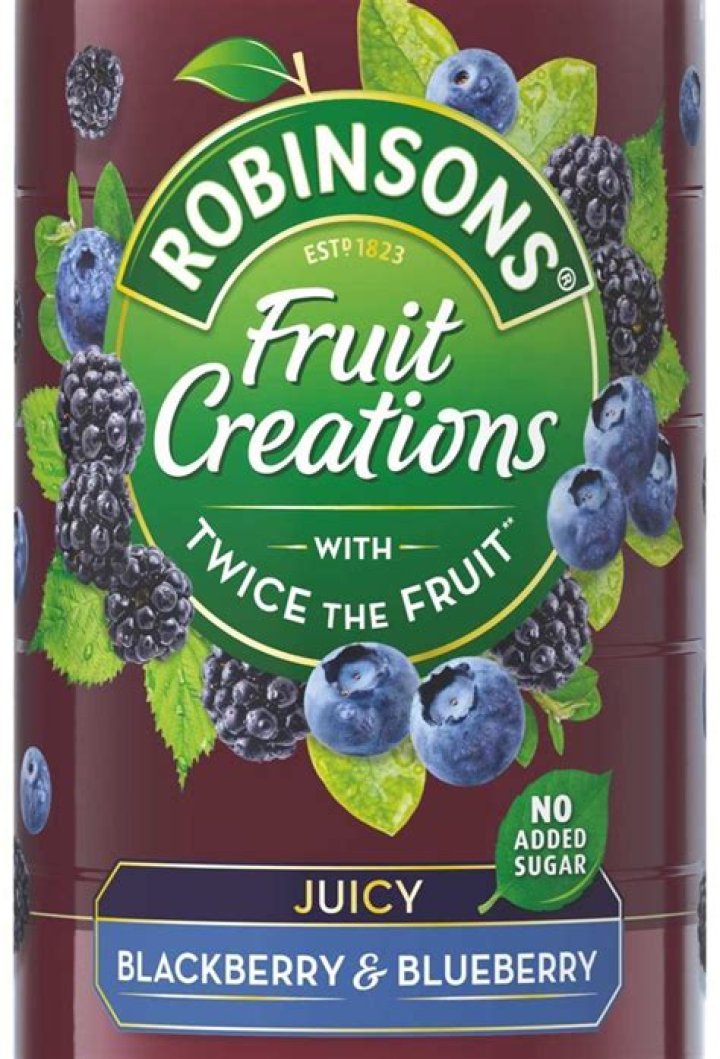 Why is Robinsons fruit creations for adults?