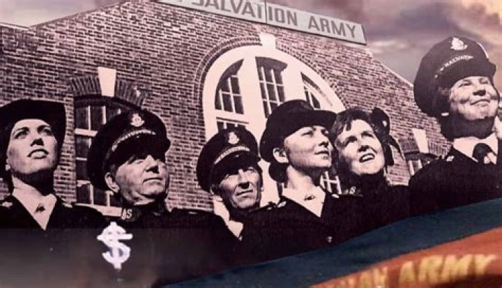 Why is Salvation Army called Sally Ann?
