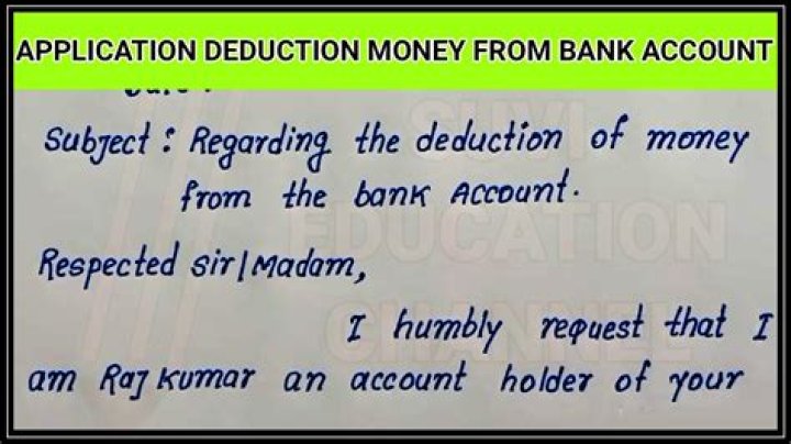 Why is SBI deducting money from my account?