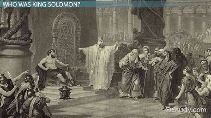 Why is Solomon important?