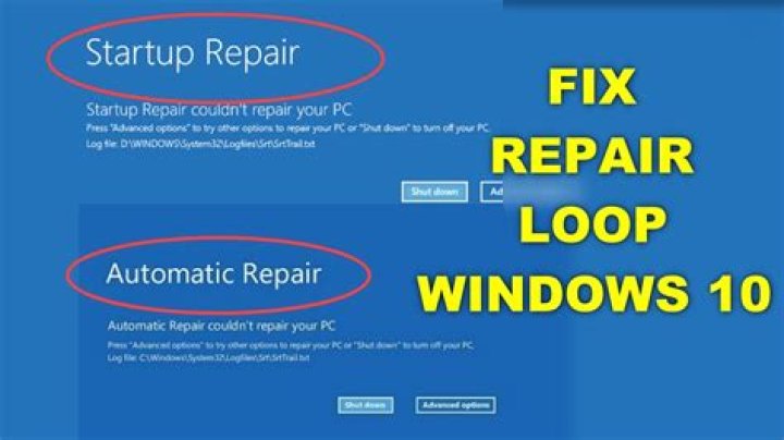 Why is Startup Repair taking so long?