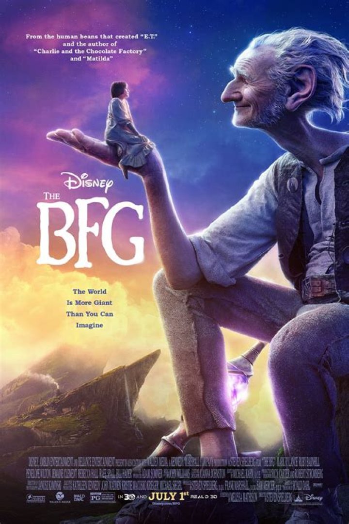 Why is the BFG rated PG?