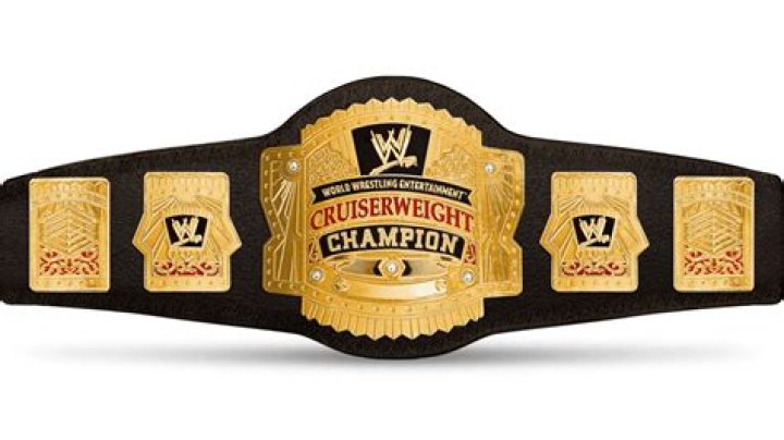 Why is the cruiserweight title vacant?