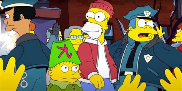 Why is the first episode of The Simpsons a Christmas special?