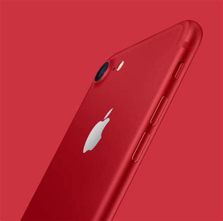 Why is the iPhone 7 plus red?
