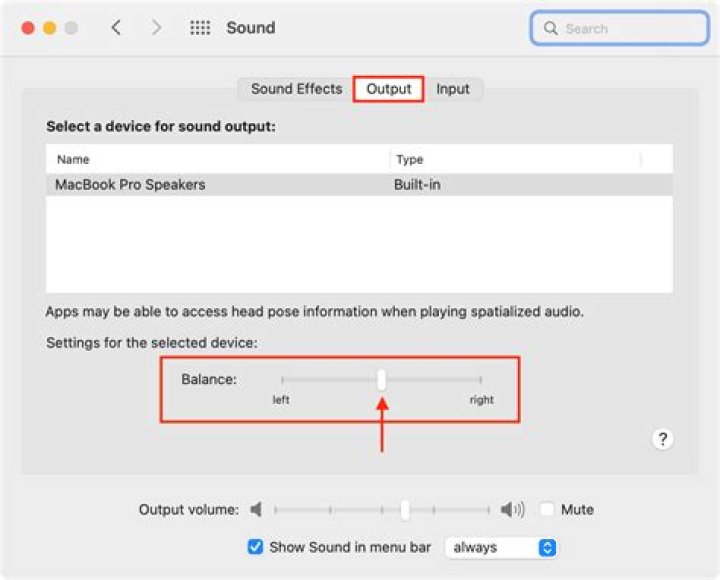 Why is the left headphone louder than the right?