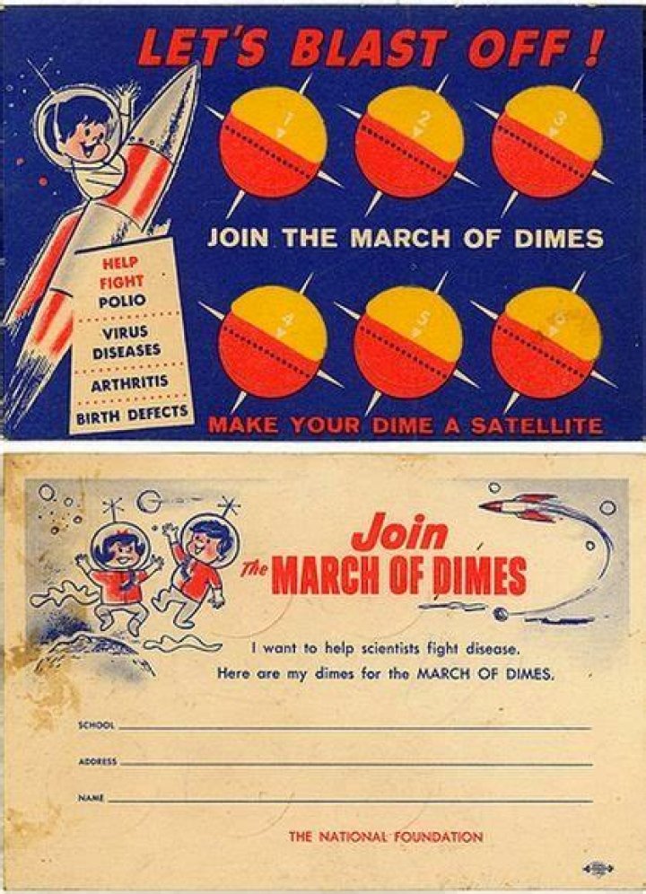 Why is the March of Dimes called the March of Dimes?