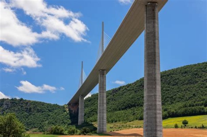 Why is the Millau Viaduct different from any other bridge in the world?