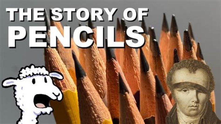 Why is the pencil important?