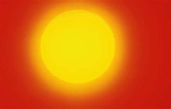 Why is the sun so bright this morning?