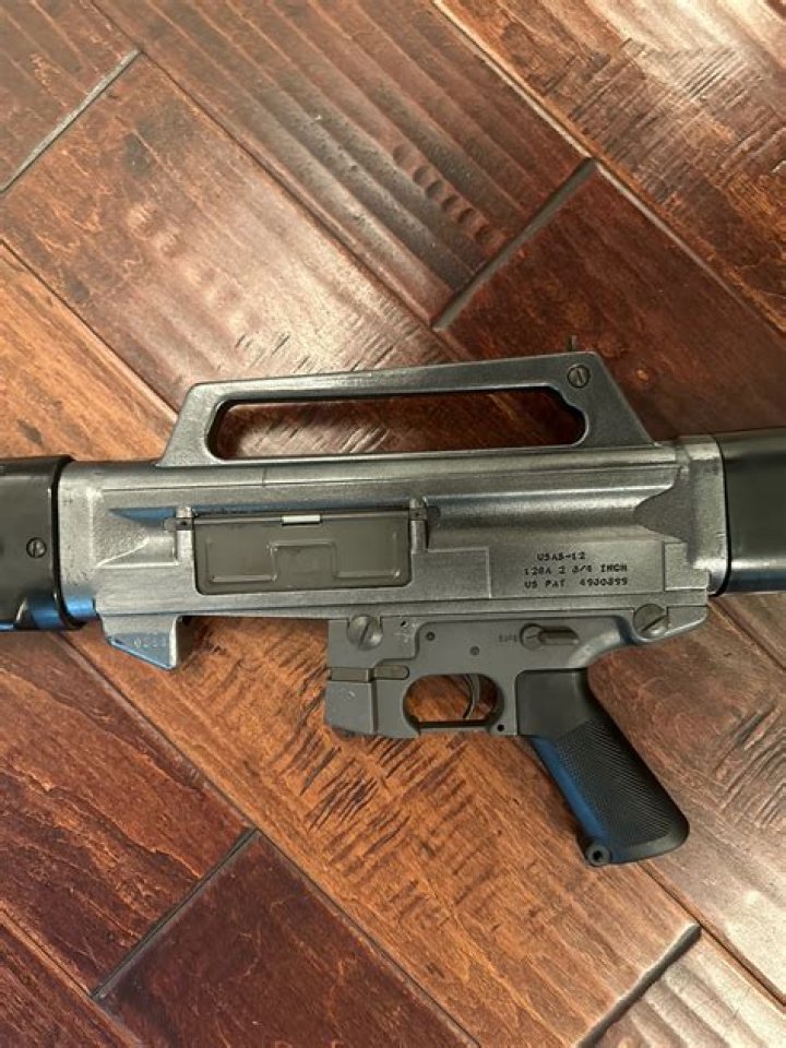 Why is the USAS 12 a destructive device?