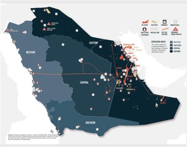 Why is there oil in Saudi Arabia?