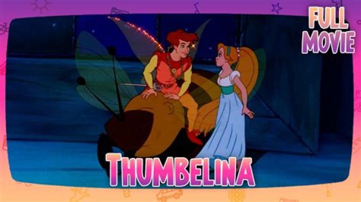 Why is Thumbelina not a Disney Princess?
