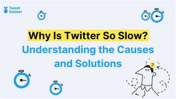 Why is Twitter so slow on safari?