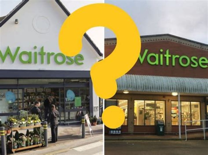 Why is Waitrose closing stores?