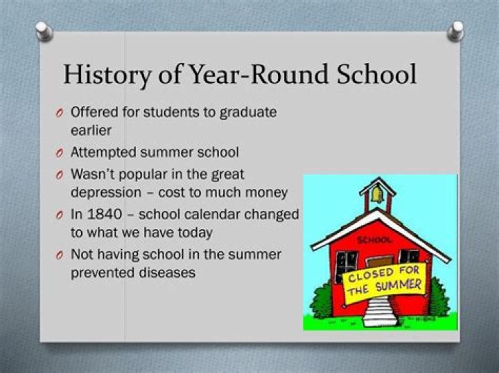 Why is year round school good for students?