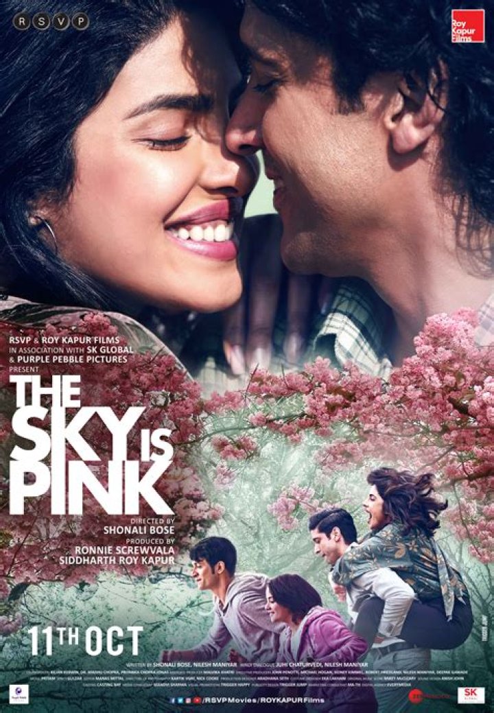 Why is Zaira Wasim not promoting sky is pink?