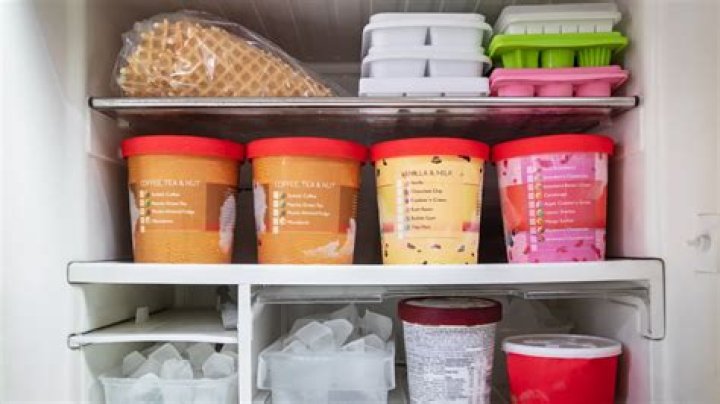 Why isn't my ice cream freezing in the freezer?