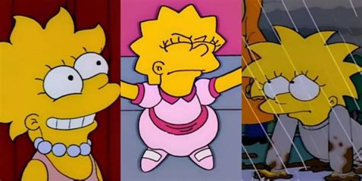 Why Lisa is so thin?