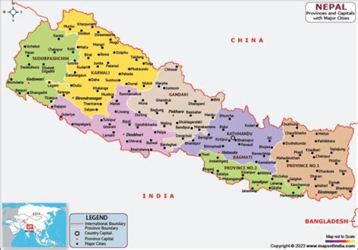 Why Nepal is called mountainous country?