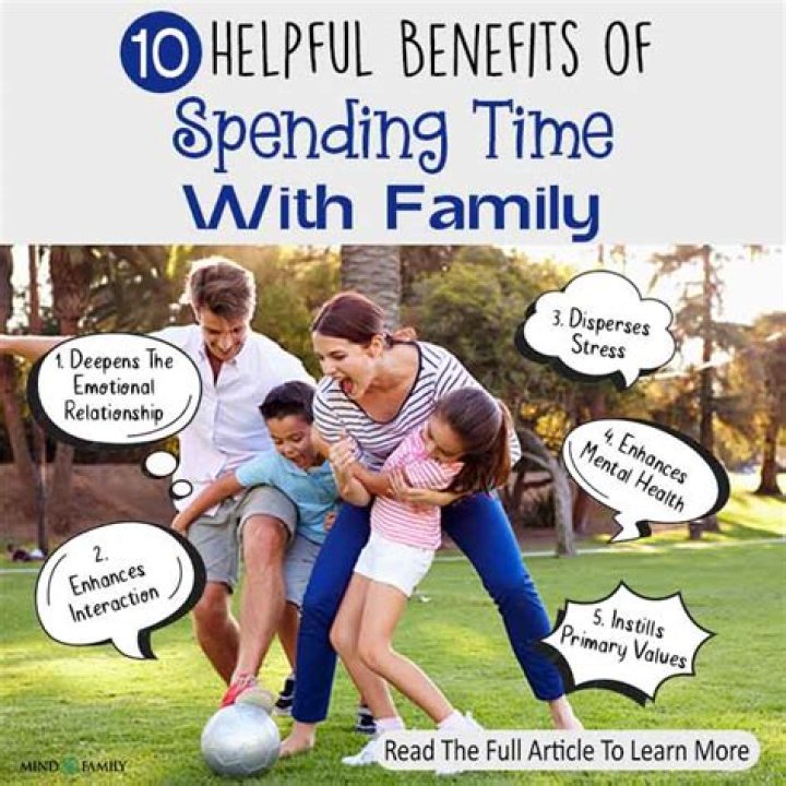 Why parent should spend time with family?