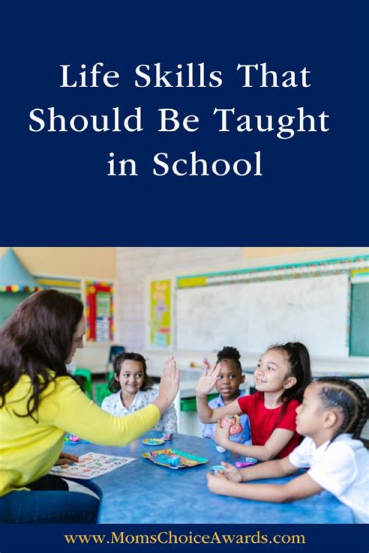 Why should etiquette be taught in school?