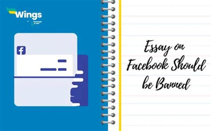 Why should Facebook be banned?