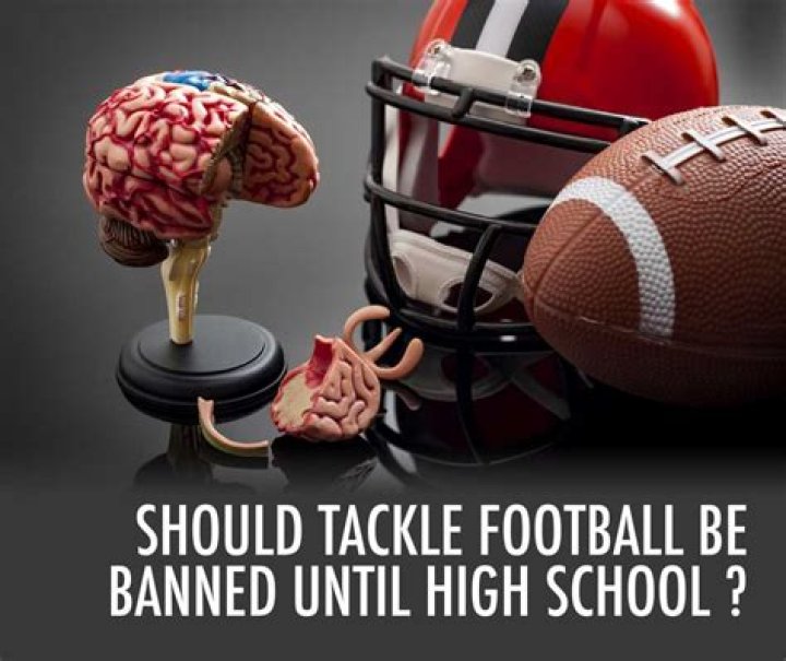 Why should tackle football be banned?
