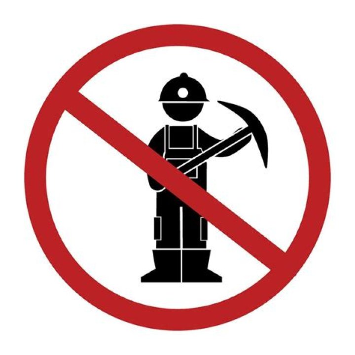 Why should we stop mining?